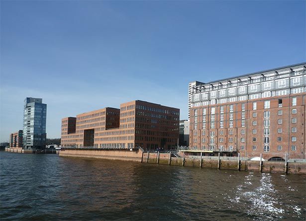 Hamburg Hafenpanorama